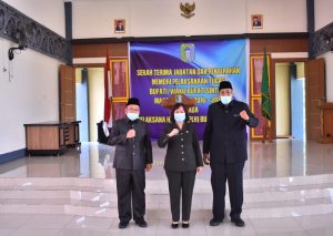 Masa Jabatan Berakhir, Askiman Ucapkan Terima Kasih