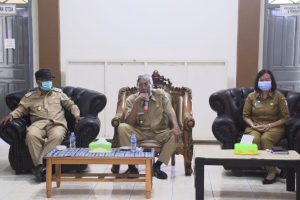 Hari Pertama Masuk Kerja, Jarot – Sudiyanto Kunjungi Ruangan dan Silahturahmi Dengan ASN