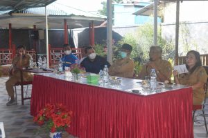 Bupati Sintang Hadiri Raker Bidang Olahraga Disporapar Sintang