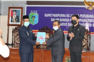 DPRD Sintang Gelar Rapat Paripurna ke-3 Masa Persidangan 1 Tahun 2021
