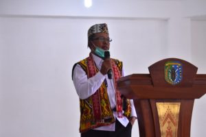 Sudiyanto Sebut Rumah Dinas Sebagai “Langkau Kita”