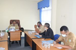 Wabup Sintang Pimpin Rapat Penggunaan Rumah Betang “Tampun Juah”