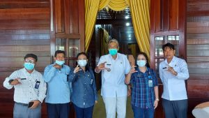 Bupati Jarot Terima Kunker Komisi Informasi Provinsi Kalbar