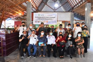 Wabup Sintang Hadiri Silahturahmi dengan Pelaku Bisnis Agrowisata