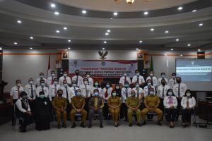 Sekda Sintang Buka Pelaksanaan Tes Penulisan Makalah JPTP Tahun 2021