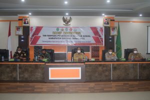 Pimpin Rakor Tim Terpadu Penanganan Konflik Sosial, Ini yang Disampaikan Wabup Sintang