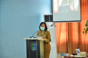 Yosepha Hasnah Buka Kegiatan Pertemuan Konsultasi Penyusunan Peraturan Bupati Tentang Perencanaan dan Pengelolaan Areal Berhutan