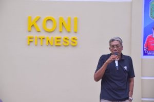 Resmikan KONI Fetness, Ini kata Bupati Sintang