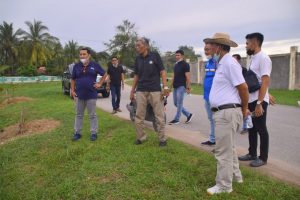 Jarot: Kita Sudah Berkomitmen dengan KONI Sintang Agar Sirkuit Road Race Stadion Baning Segera Dibangun