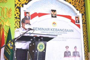 Buka Seminar Kebangsaan LDII, Syarief: Mari Kita Hidup Rukun Dan Damai Untuk Membangun Sintang