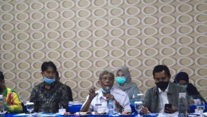 Bupati Jarot Hadiri FGD Penyusunan IKIP Tahun 2021 di Pontianak