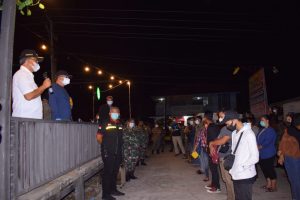 Razia Prokes di Sintang, Satu Pengunjung Warkop di Temukan Positif Covid-19