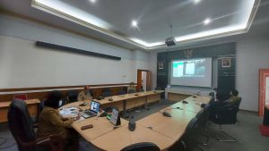 Terkait Tunggakan Iuran BPJS, Pemkab Sintang Gelar Rapat Secara Virtual