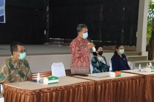 Mewakili Bupati, Asisten Ekbang Buka Workshop Penurunan AKI, AKB dan Stunting