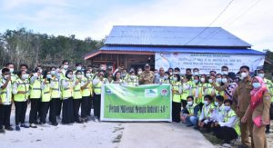 Dihadapan Komunitas Petani Milenial Sintang, Bupati Ingatkan Pentingnya Soft Skill Dalam Dunia Kerja