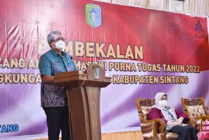 Asisten I Buka Kegiatan Pembekalan Bagi 220 Orang Calon ASN Purna Tugas