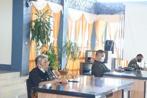 Bupati Sintang Pimpin Rakor Penanganan PETI