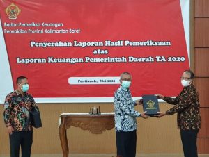 Kesembilan Kali, Sintang Kembali Mendapat Opini WTP dari BPK Perwakilan Kalbar