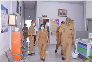 Hari Pertama Masuk Kerja, Bupati, Wabup dan Sekda Sintang Gelar Sidak Ke 15 OPD