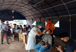 Hari Kedua Belas Posko di Sepulut Beroperasi, 11 Orang Masuk Sintang Terkonfirmasi Positif Covid-19