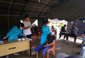 Ini Hasil Pemeriksaan Petugas di Posko Sepulut Hari Kedua