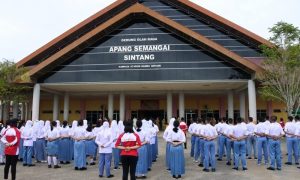 Seleksi Paskibra Berlangsung Selama Tiga Hari
