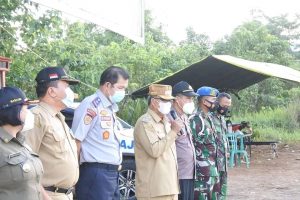 Wabup Sudiyanto Tutup Operasional Posko Covid-19 di Sepulut