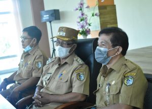 Wabup Sintang Hadiri Pembentukan TP2DD Se-Kalbar