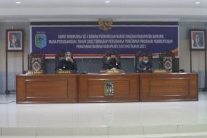 DPRD Sintang Kecewa Tak Satupun Kepala OPD Hadiri Sidang Perubahan Penetapan Propemperda