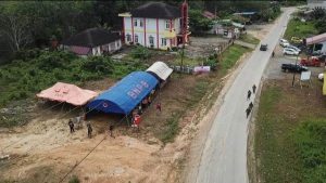 12 Hari Beroperasi, Pos Sepulut Temukan 49 Pelaku Perjalanan Positif Corona