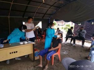 Posko Sepulut Kembali Temukan 10 Orang Positif Corona