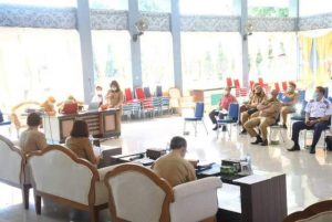 Satgas Covid-19 Sintang Larang Pernikahan Sediakan Prasmanan