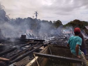 Saragih: Kami Akan Bantu Korban Kebakaran di Sepauk