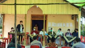 Florensius Ronny Dukung Umat Katolik Stasi Terusan Bangun Gereja Baru