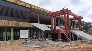 Agar Bisa Membangun Kembali, Inspektorat Sarankan Rumah Betang Dengan Sistem Pinjam Pakai