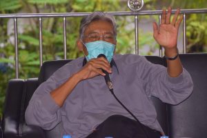 Corona Belum Berakhir, Jarot Minta Masyarakat Jangan Takut