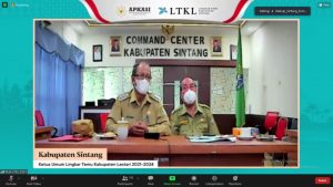Kabupaten Sintang Terpilih Sebagi Ketum LTKL