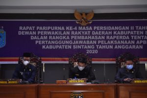 Realisasi Anggaran Tahun 2020 Terdapat Silpa