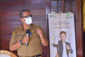 Pemkab Sintang Sambut Baik Penandatanganan Nota Kesepakatan Dengan Pegadaian