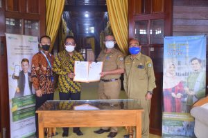 Pemkab – Pegadaian MoU Investasi Emas