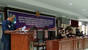 Penjelasan Wabup Terkait Pandangan Umum Fraksi NasDem