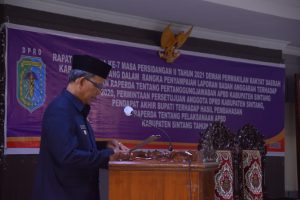 Wabup Sintang Apresiasi OPD