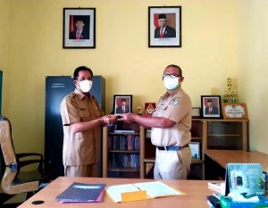 Lakukan Sertijab Kaban Kesbangpol, Ini Pesan Asisten I