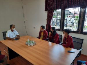 Respon Keluhan Pelaku Usaha, IMM Audiensi Dengan Wabup Sintang