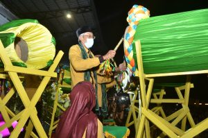 Bupati Sintang Ucapkan Selamat Datang Untuk Seluruh Kafilah