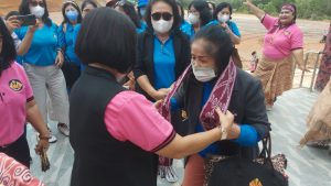 Sekda Sambut Kedatangan 70 Pengurus dan Anggota WKRI Sanggau