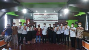 Yustinus Hadiri Pelantikan DPC PMKRI Cabang Sintang