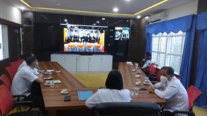 Sekda Sintang Hadiri Deklarasi WBK dan WBBM KPU Sintang