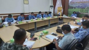 Pemkab Sintang Bahas Draft Revisi Peraturan Bupati Sintang Tentang Tata Cara Pembukaan Lahan Bagi Masyarakat