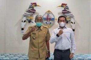 Bupati Sintang Temui Pimpinan PLN Kalbar